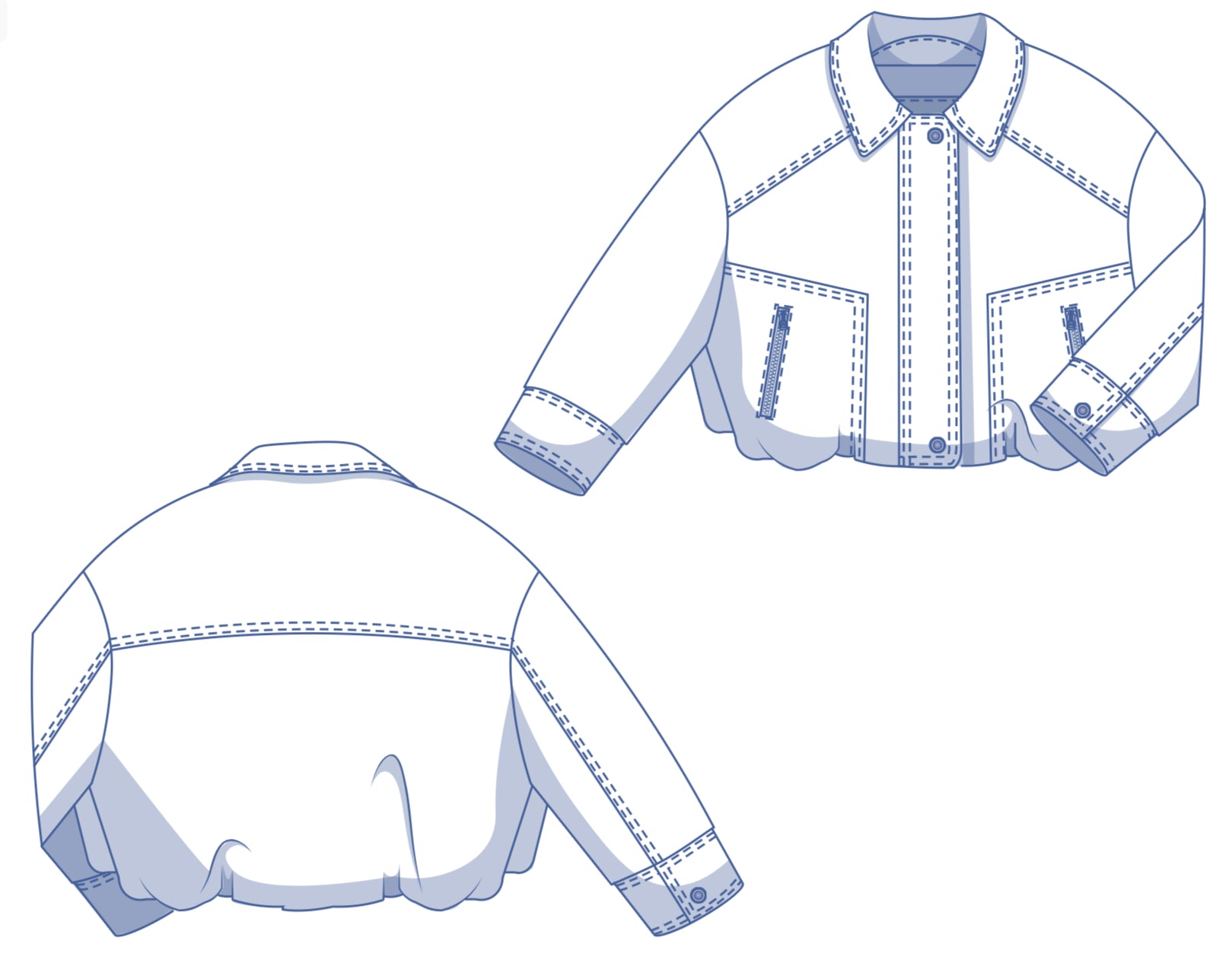 Fibre Mood - ASTRID Jacket Sewing Pattern