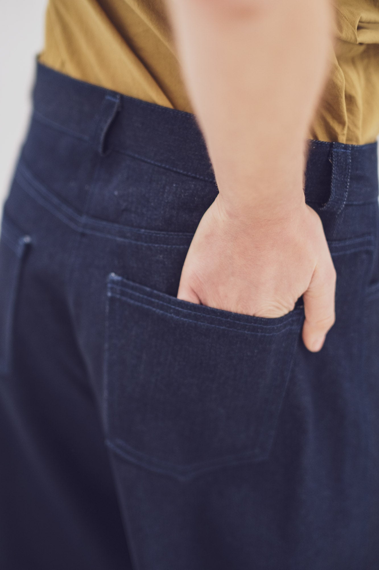 Fibre Mood - BARBRO Jeans Sewing Pattern