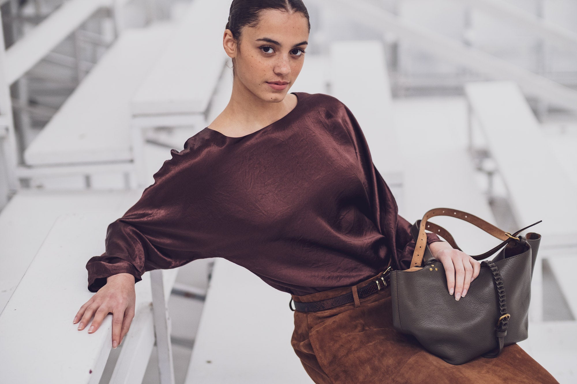 Fibre Mood - SANNA Blouse Sewing Pattern