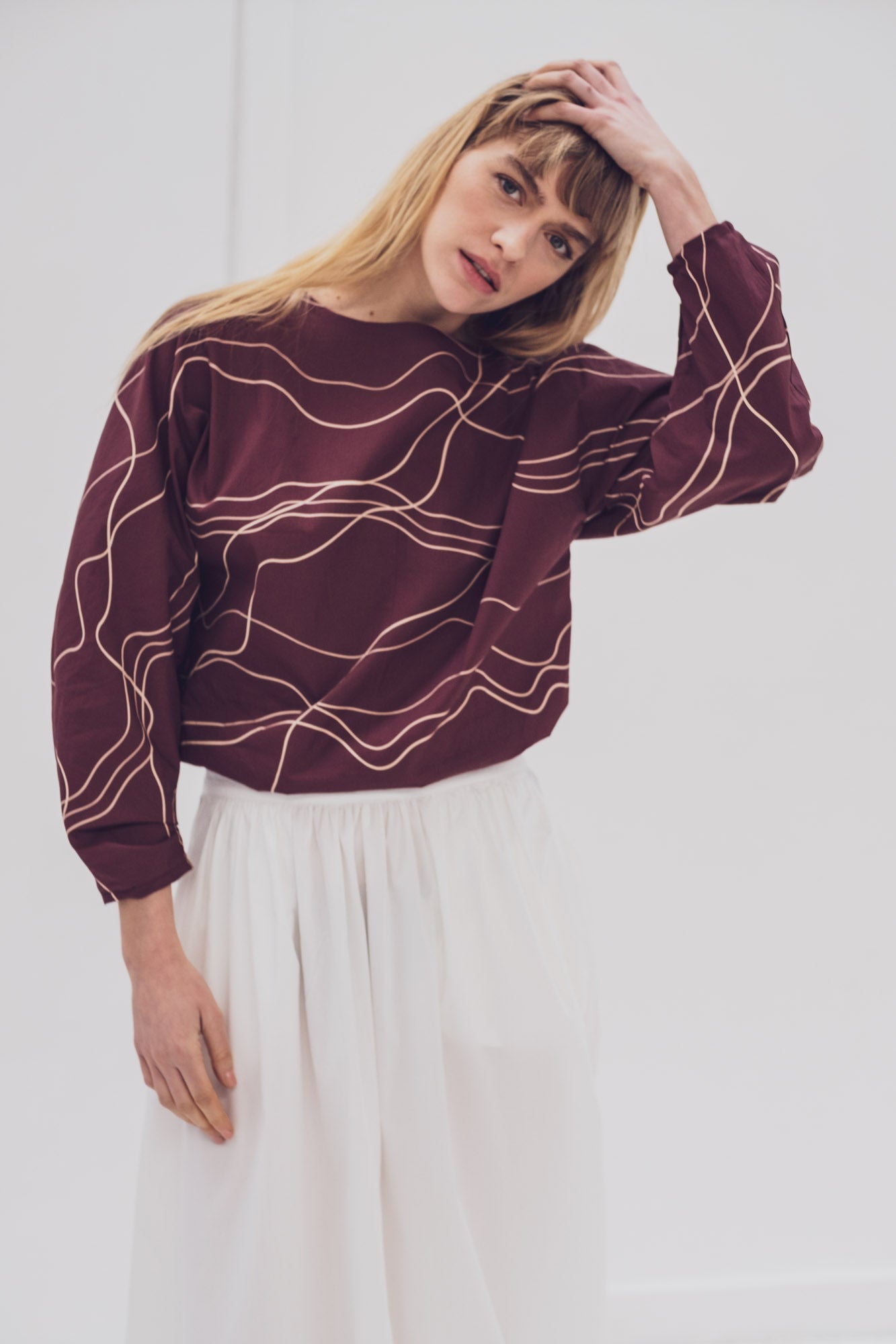 Fibre Mood - SANNA Blouse Sewing Pattern