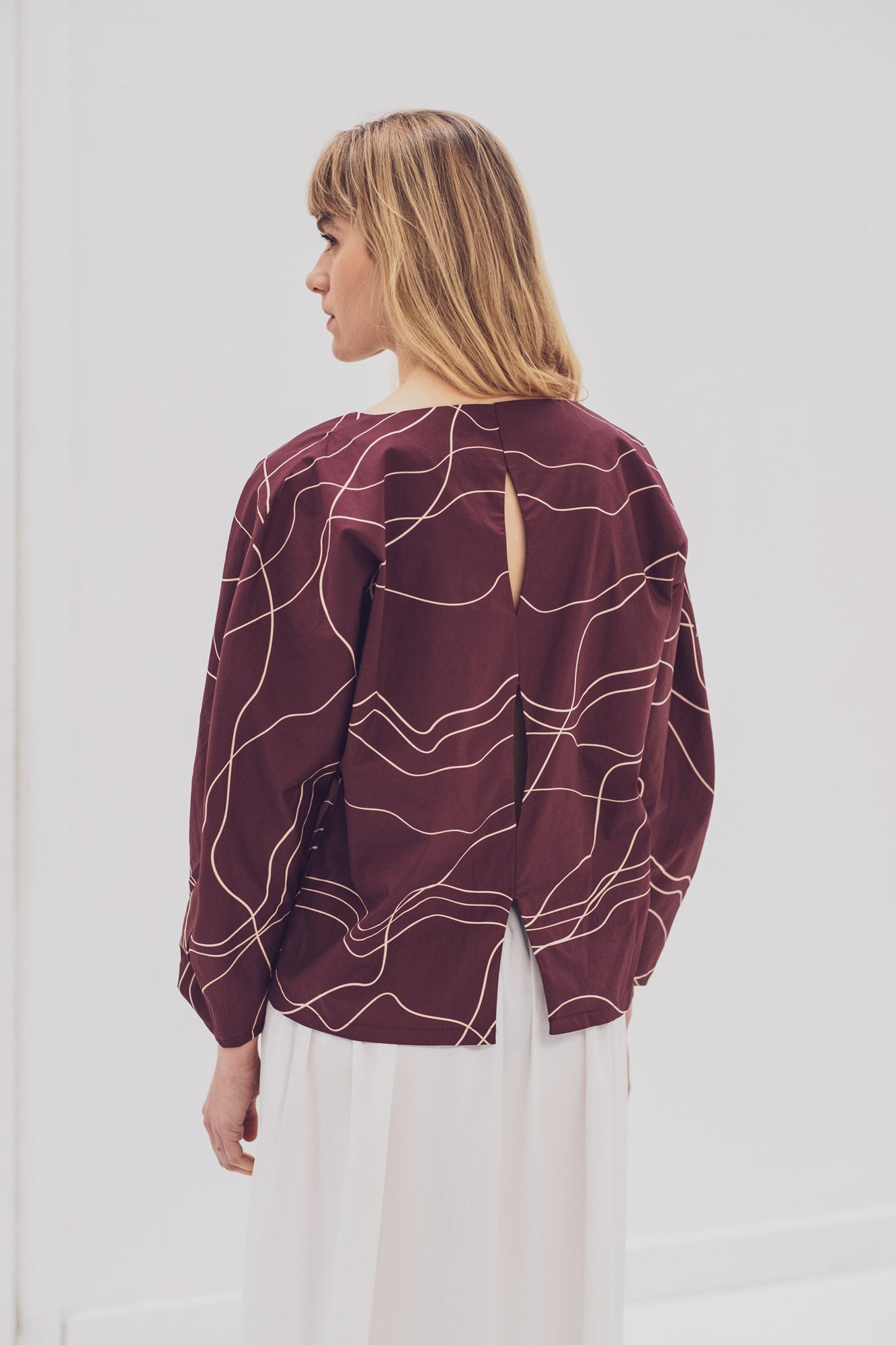 Fibre Mood - SANNA Blouse Sewing Pattern