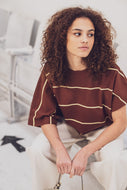 Fibre Mood - KORNELIA T-shirt Sewing Pattern