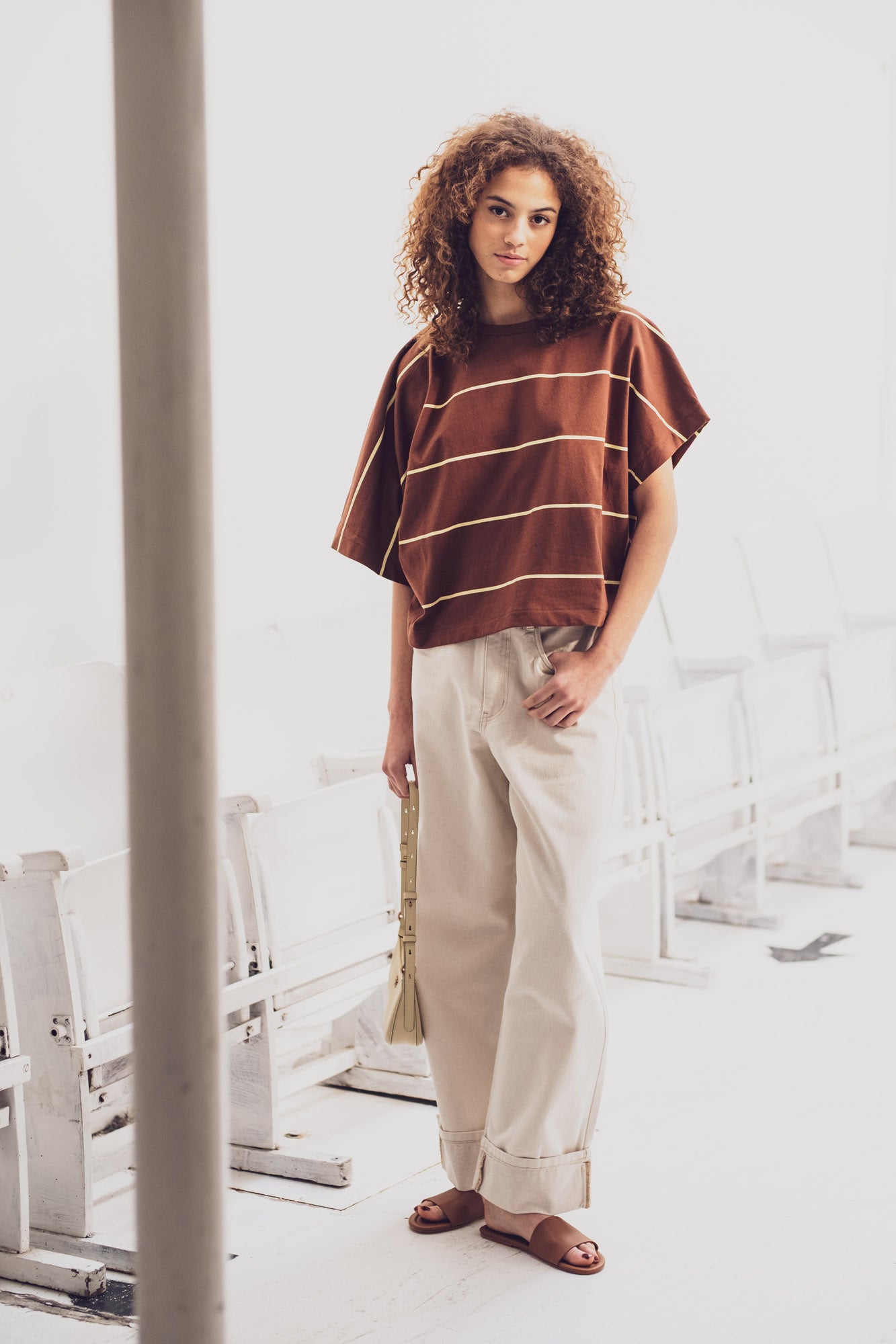 Fibre Mood - KORNELIA T-shirt Sewing Pattern