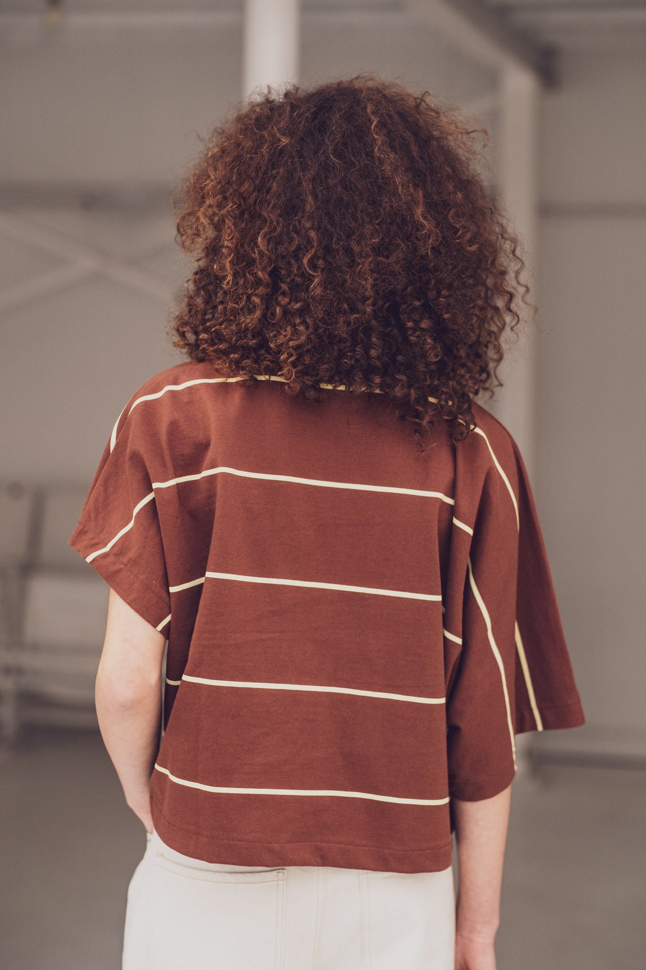 Fibre Mood - KORNELIA T-shirt Sewing Pattern