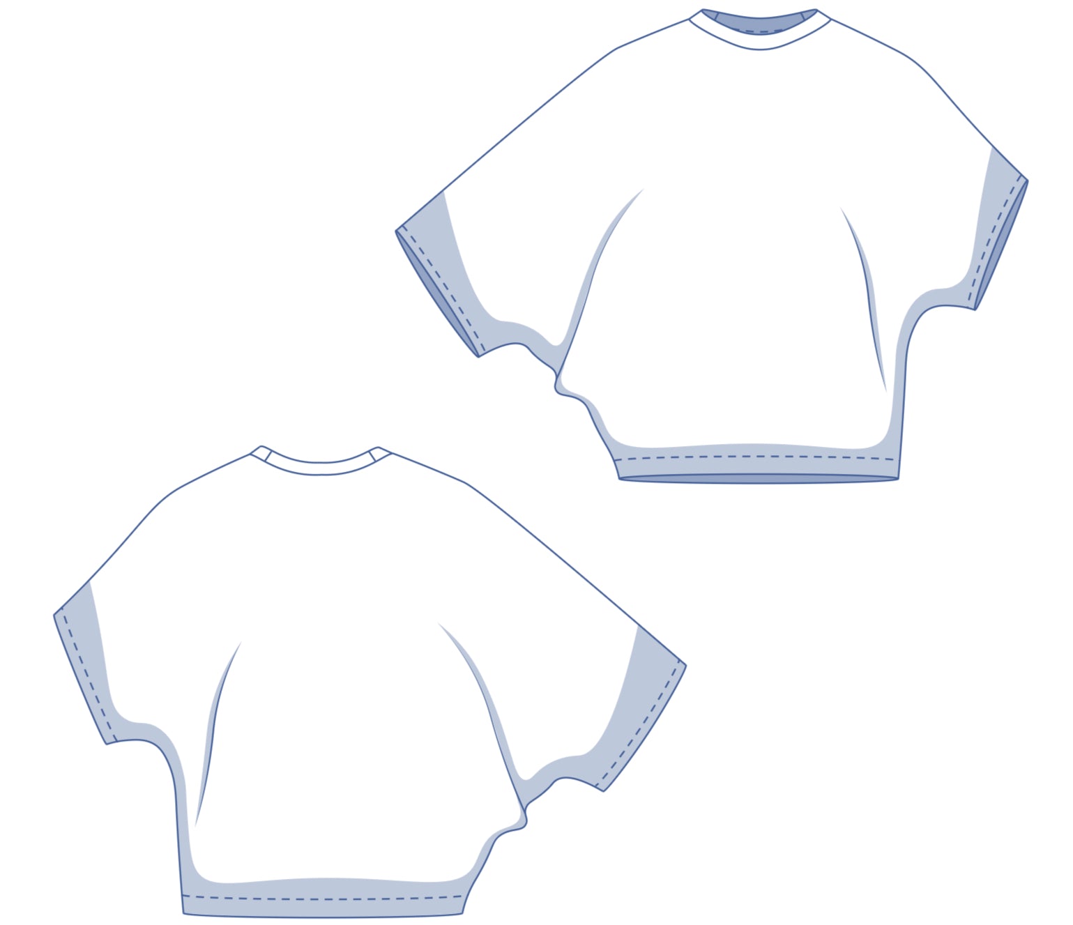 Fibre Mood - KORNELIA T-shirt Sewing Pattern