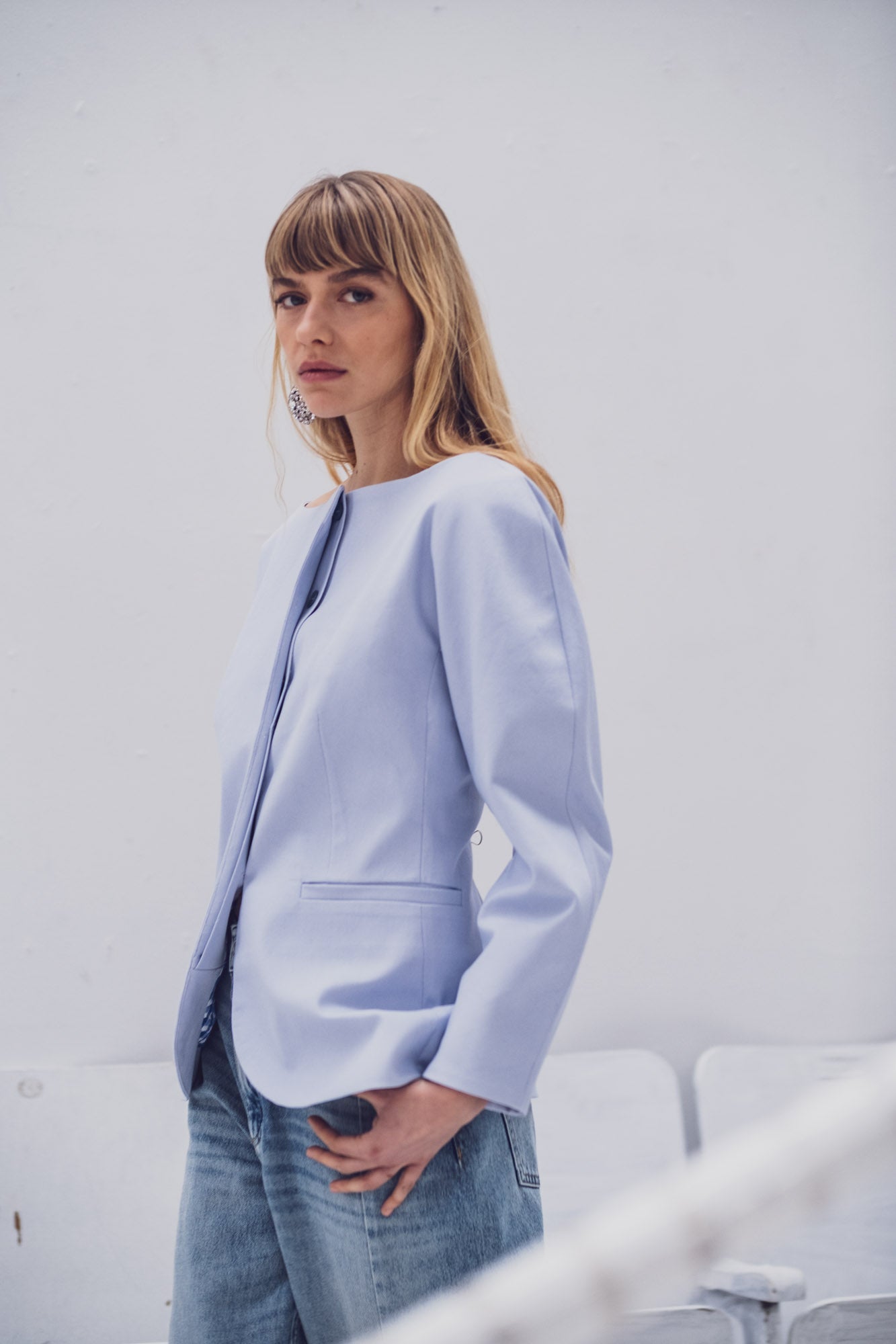 Fibre Mood - JACOBA Blazer Sewing Pattern