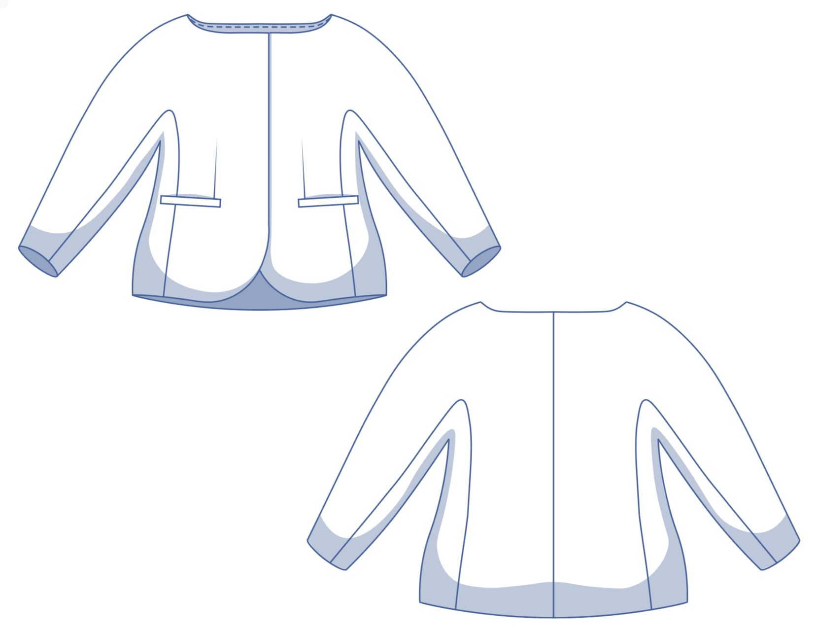 Fibre Mood - JACOBA Blazer Sewing Pattern