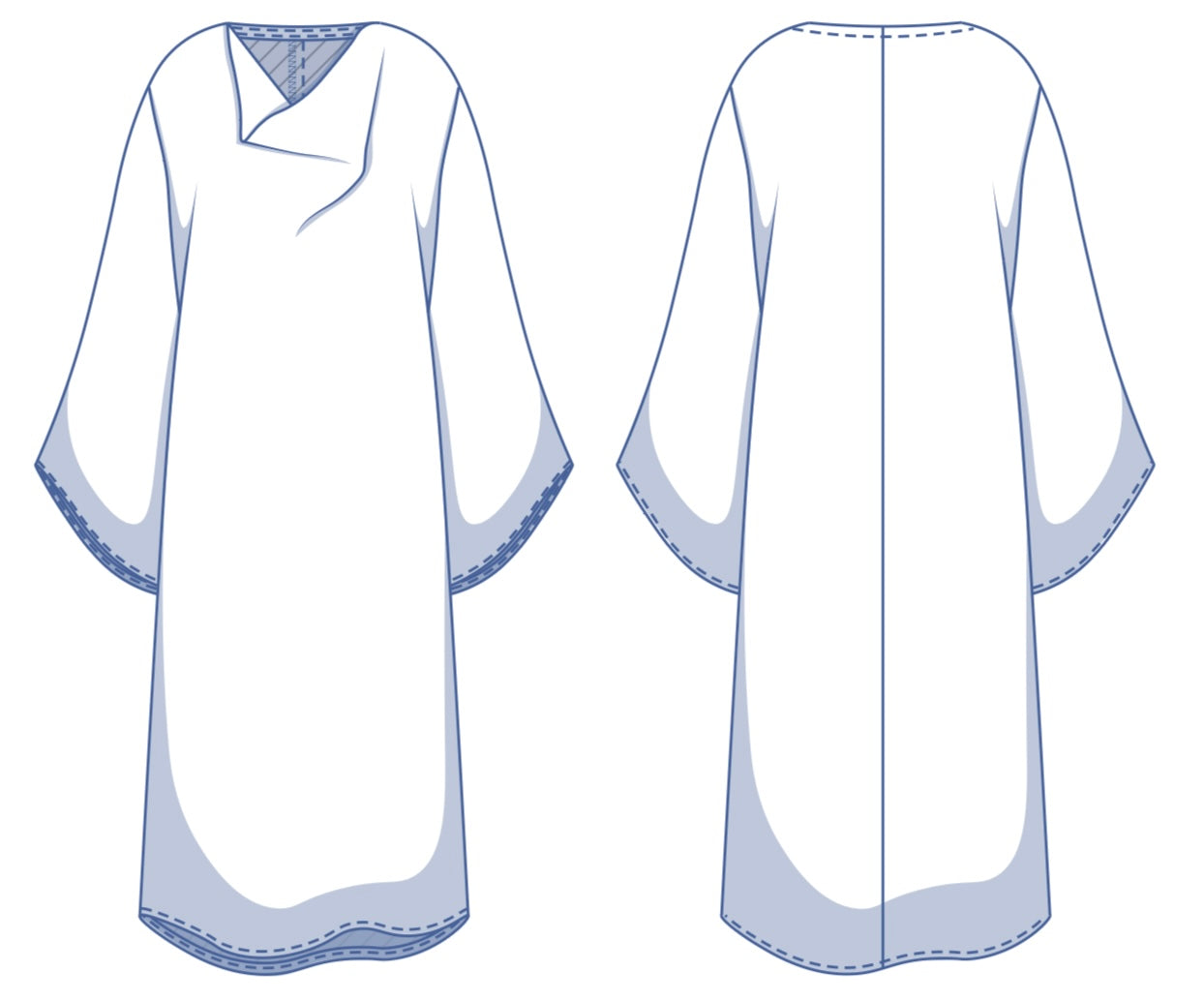 Fibre Mood - VENDELA Dress Sewing Pattern