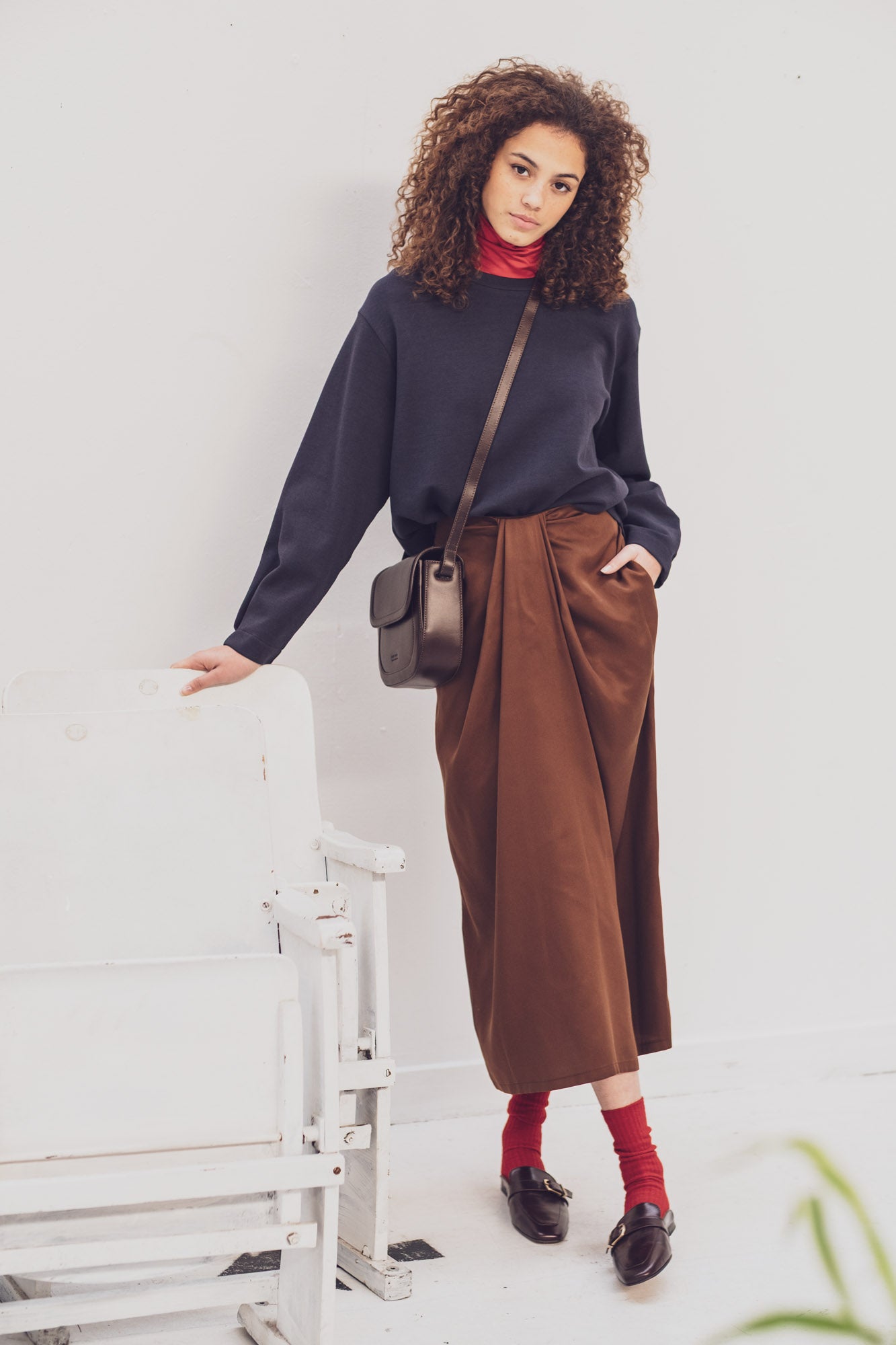 Fibre Mood - TRINA skirt Sewing Pattern