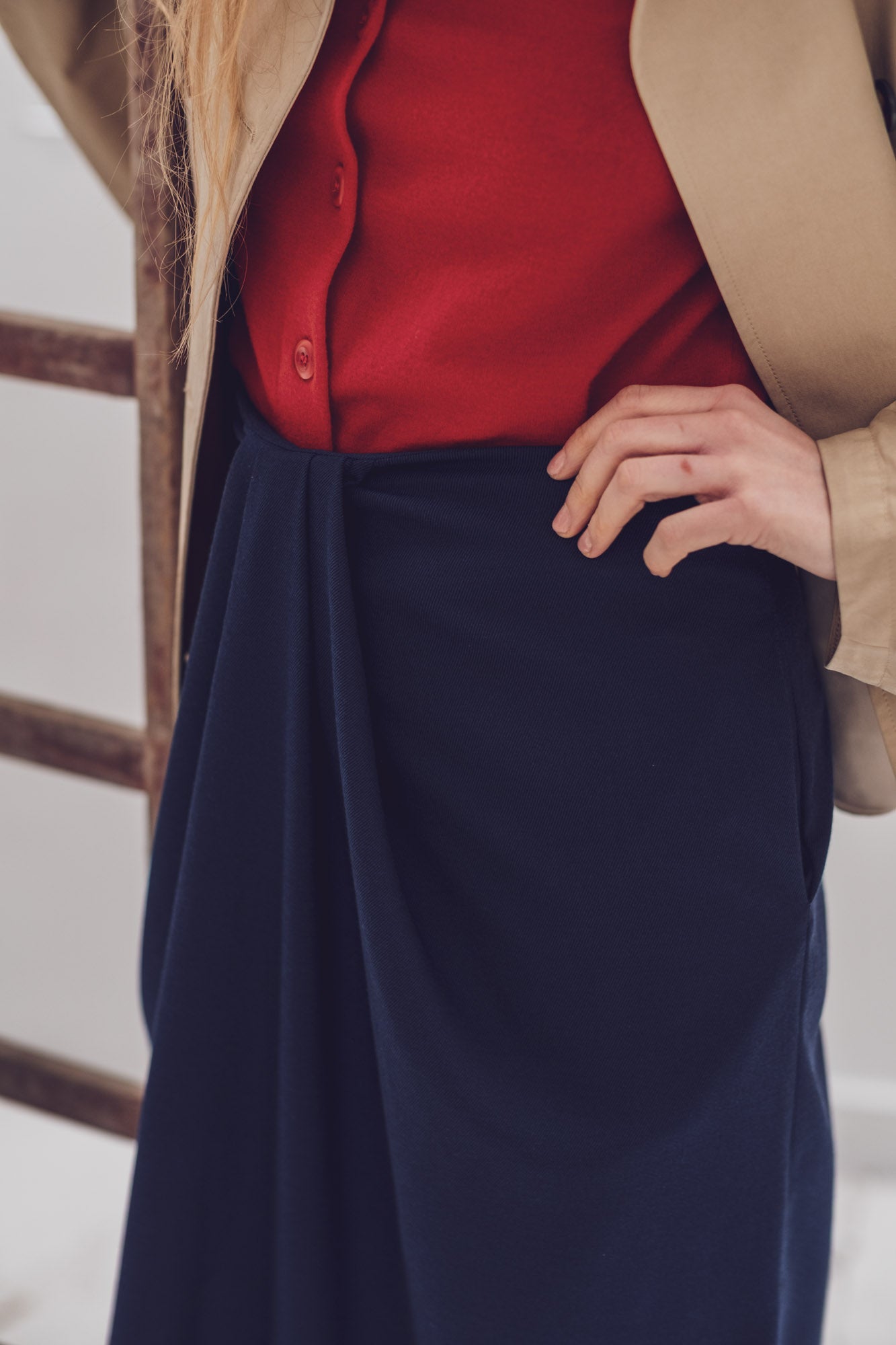 Fibre Mood - TRINA skirt Sewing Pattern