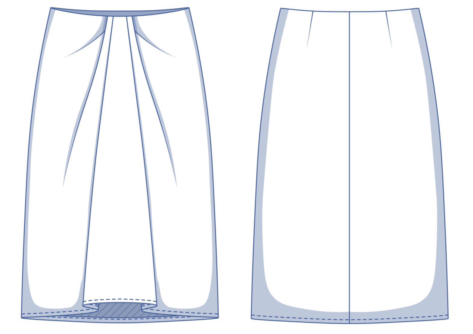 Fibre Mood - TRINA skirt Sewing Pattern