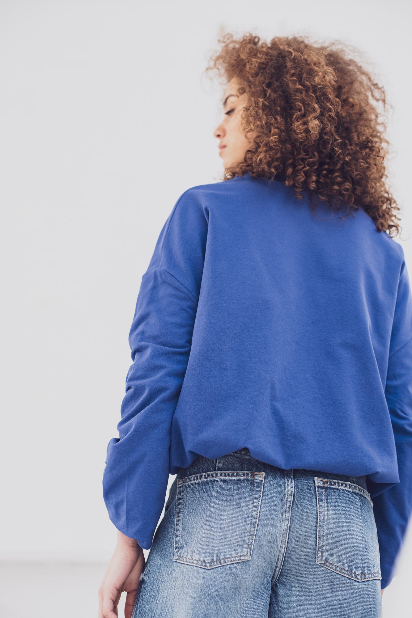 Fibre Mood - LOTTA Sweater Sewing Pattern