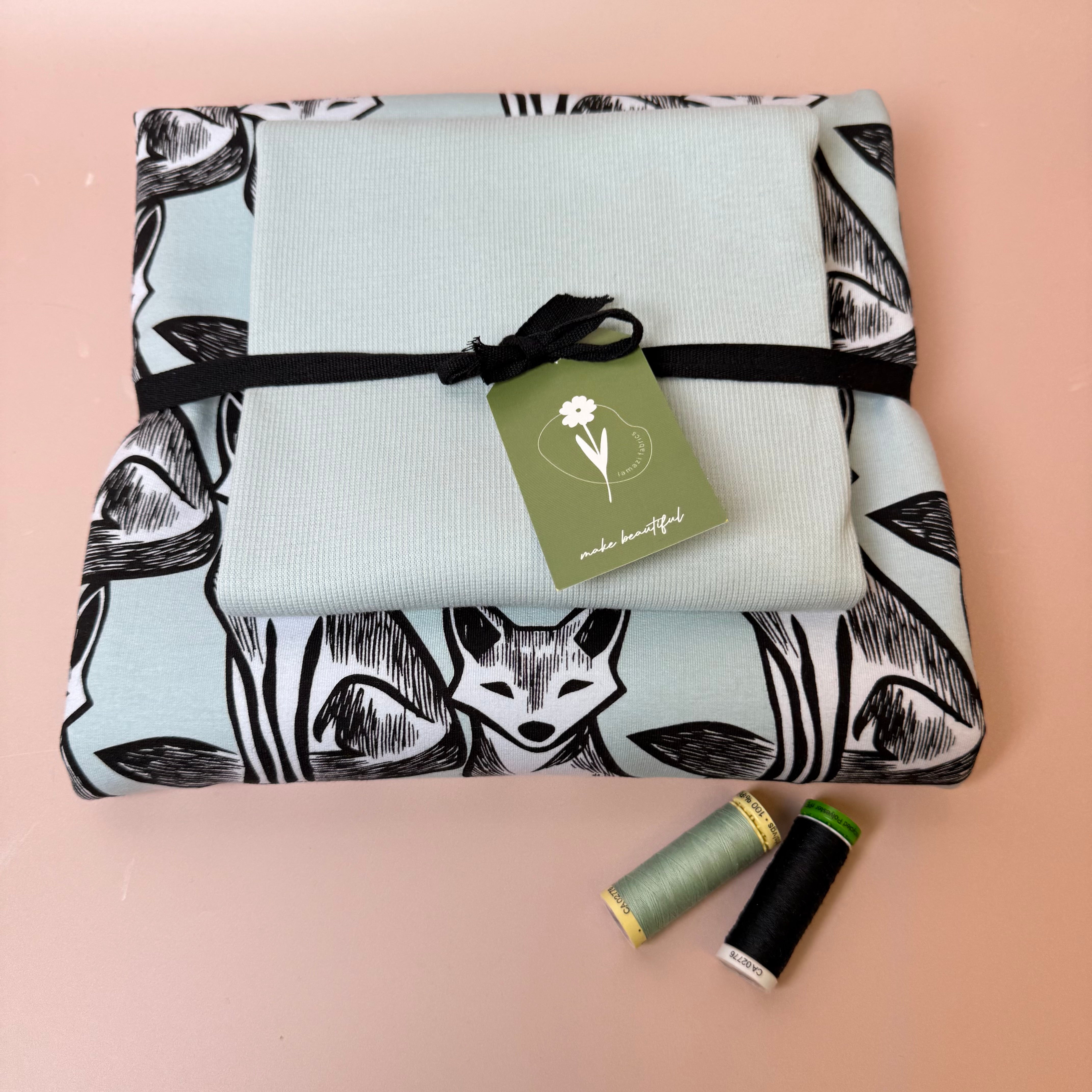 Colour Bundles - Renard Nouveau (New Fox) French Terry & Ribbing