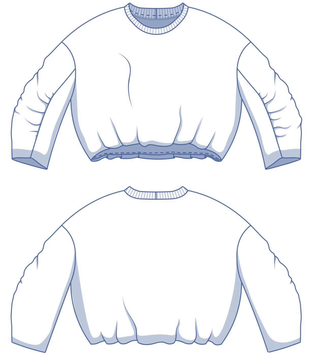 Fibre Mood - LOTTA Sweater Sewing Pattern