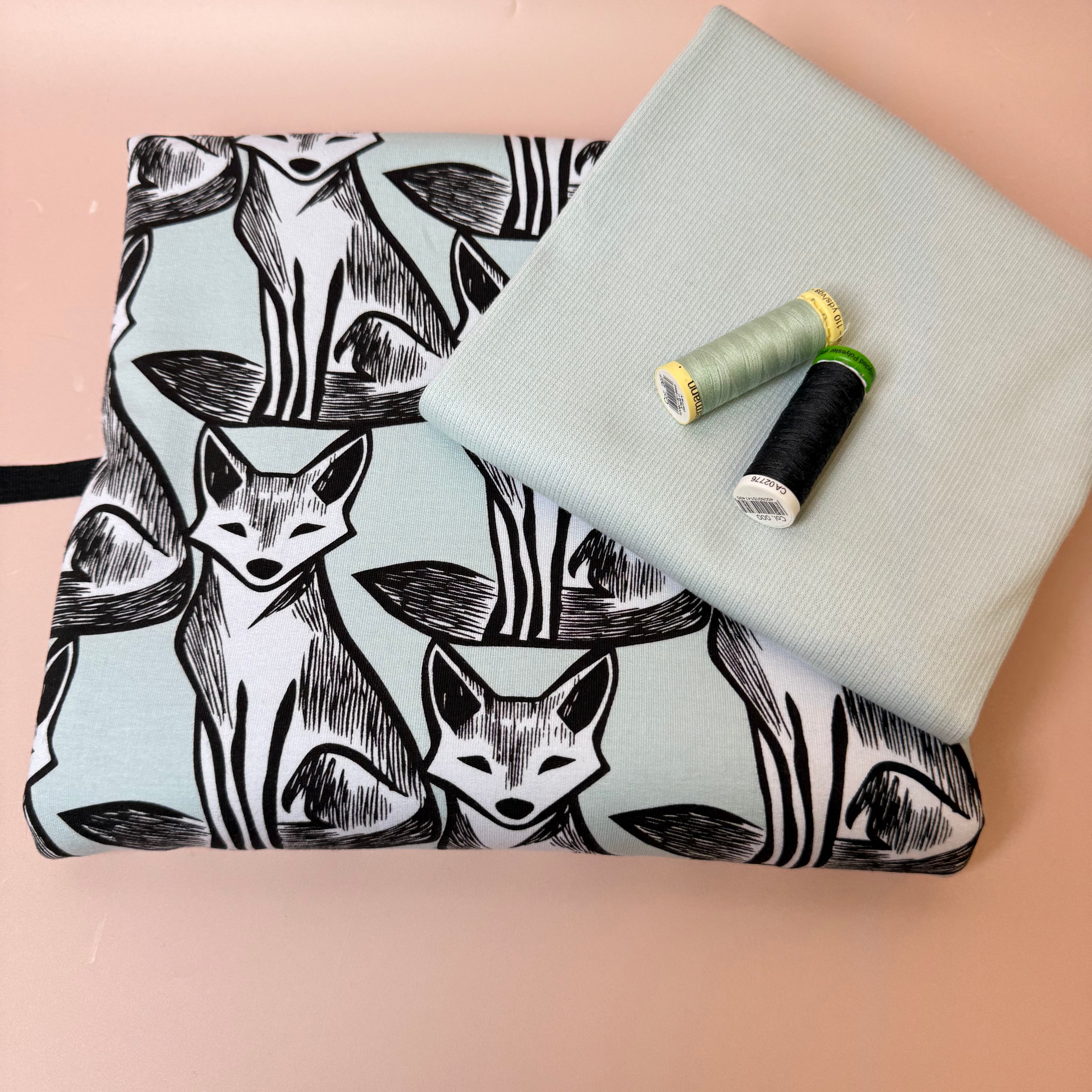 Colour Bundles - Renard Nouveau (New Fox) French Terry & Ribbing