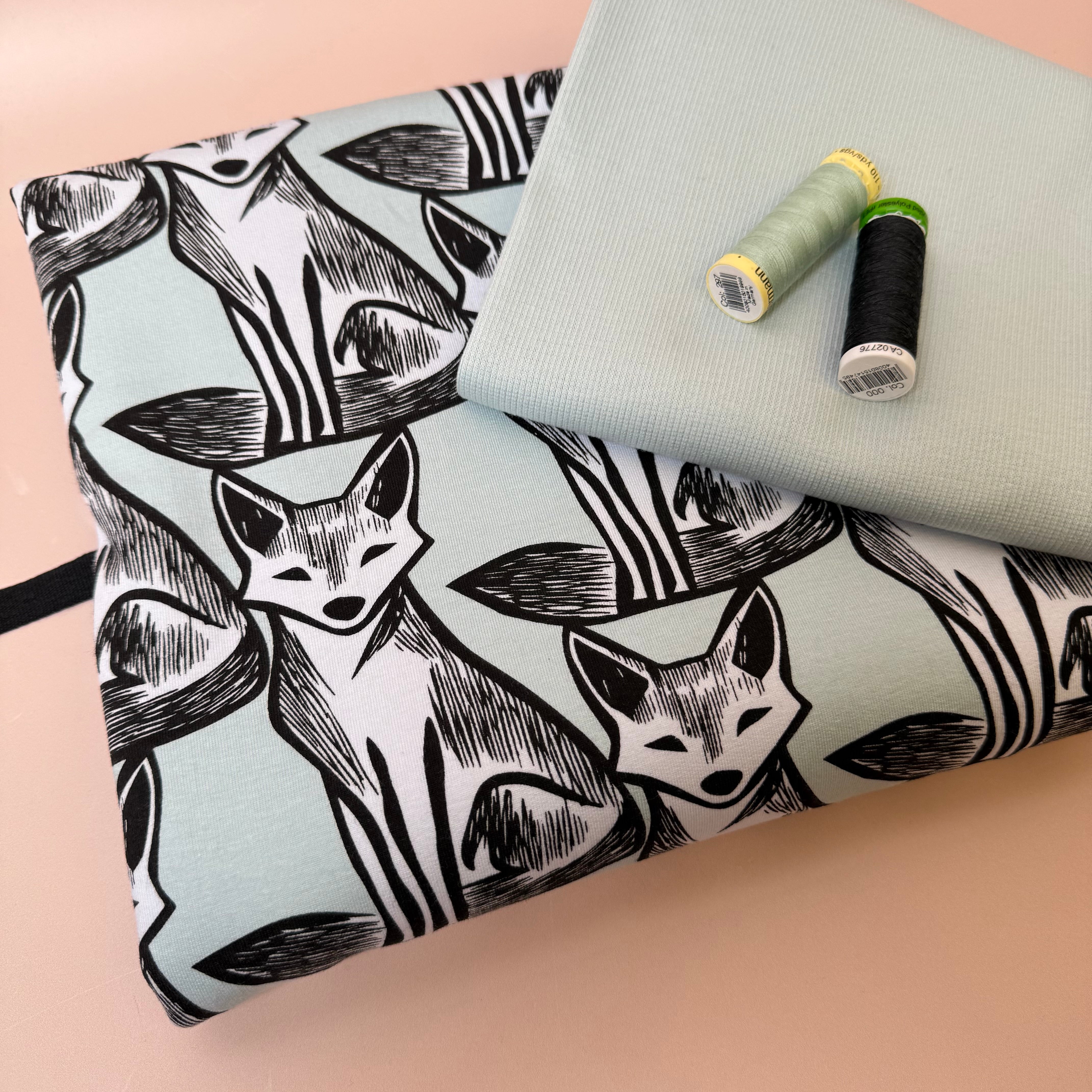 Colour Bundles - Renard Nouveau (New Fox) French Terry & Ribbing