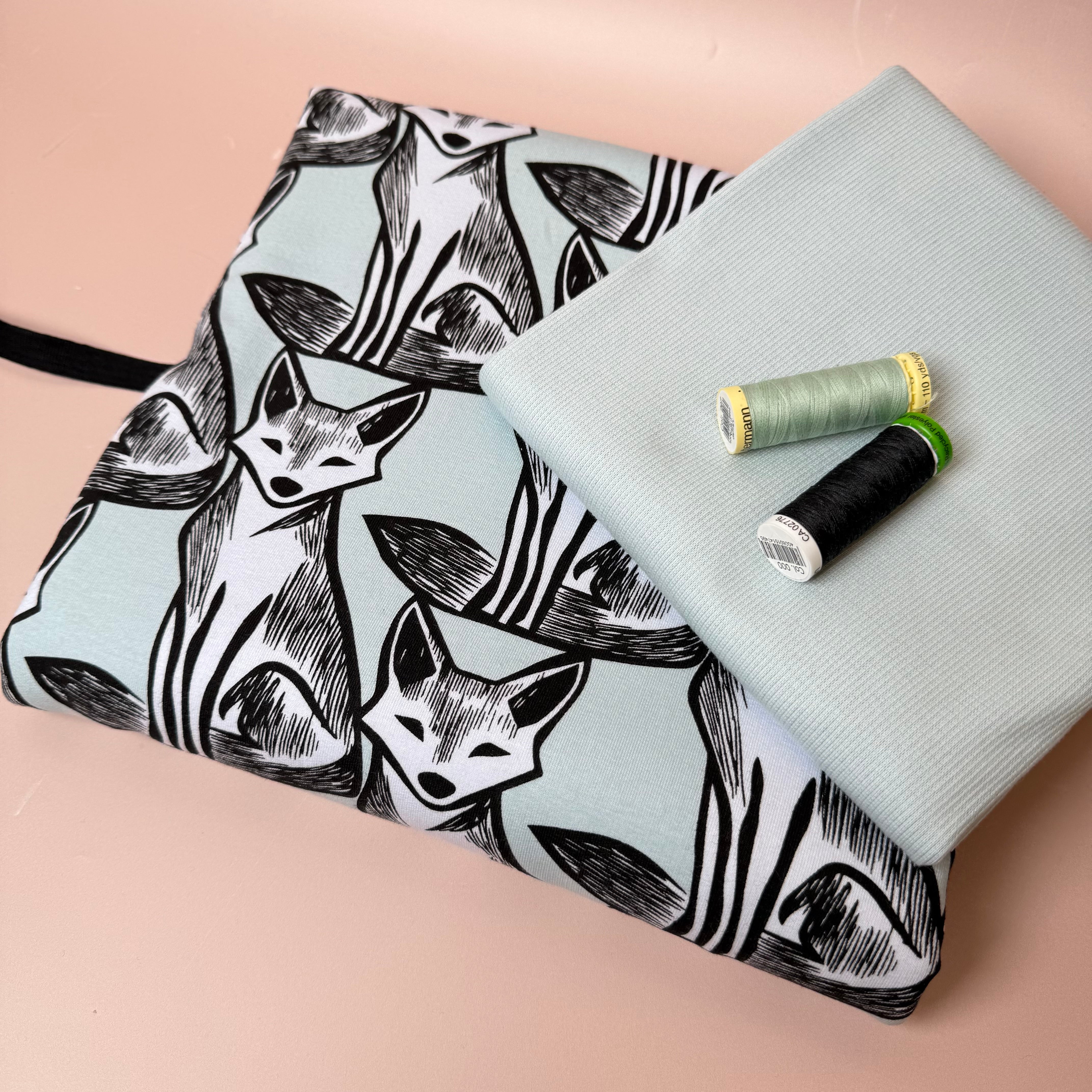 Colour Bundles - Renard Nouveau (New Fox) French Terry & Ribbing