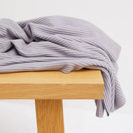 Meet MILK - Self Stripe Ottoman Knit Purple Haze