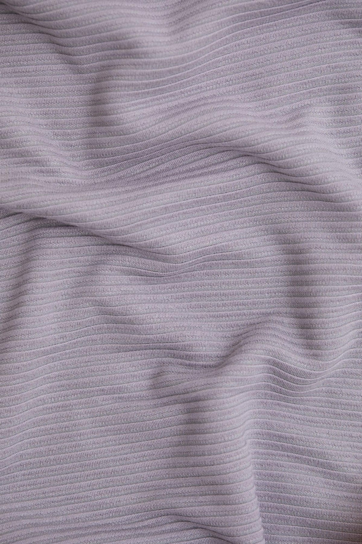 Meet MILK - Self Stripe Ottoman Knit Purple Haze