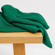 Meet MILK - Self Stripe Ottoman Knit in Frog