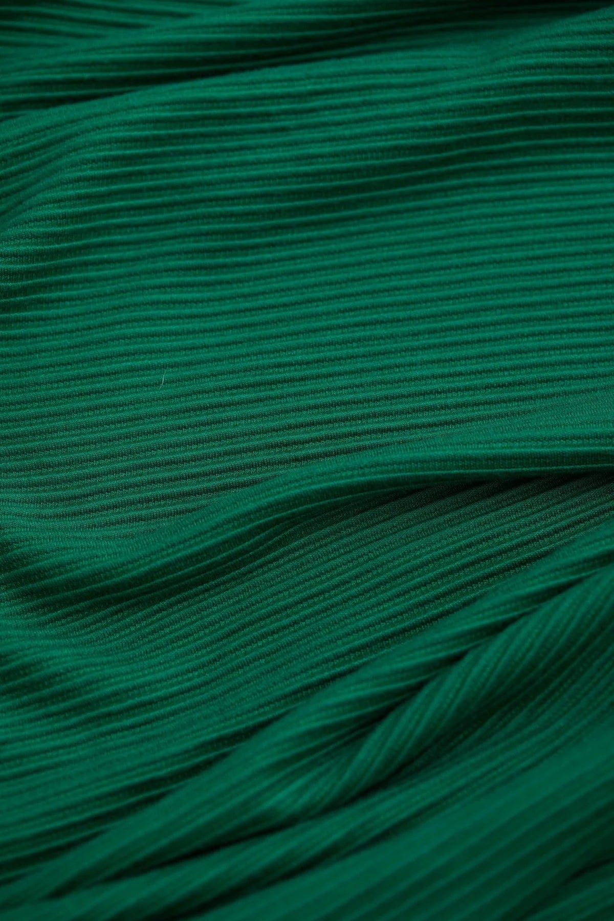 Meet MILK - Self Stripe Ottoman Knit in Frog