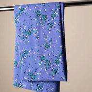 REMNANT 0.7 Metre - Mind The MAKER - Juna Cotton Poplin in Violet