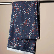 Mind The MAKER - Juna Cotton Poplin in Indigo
