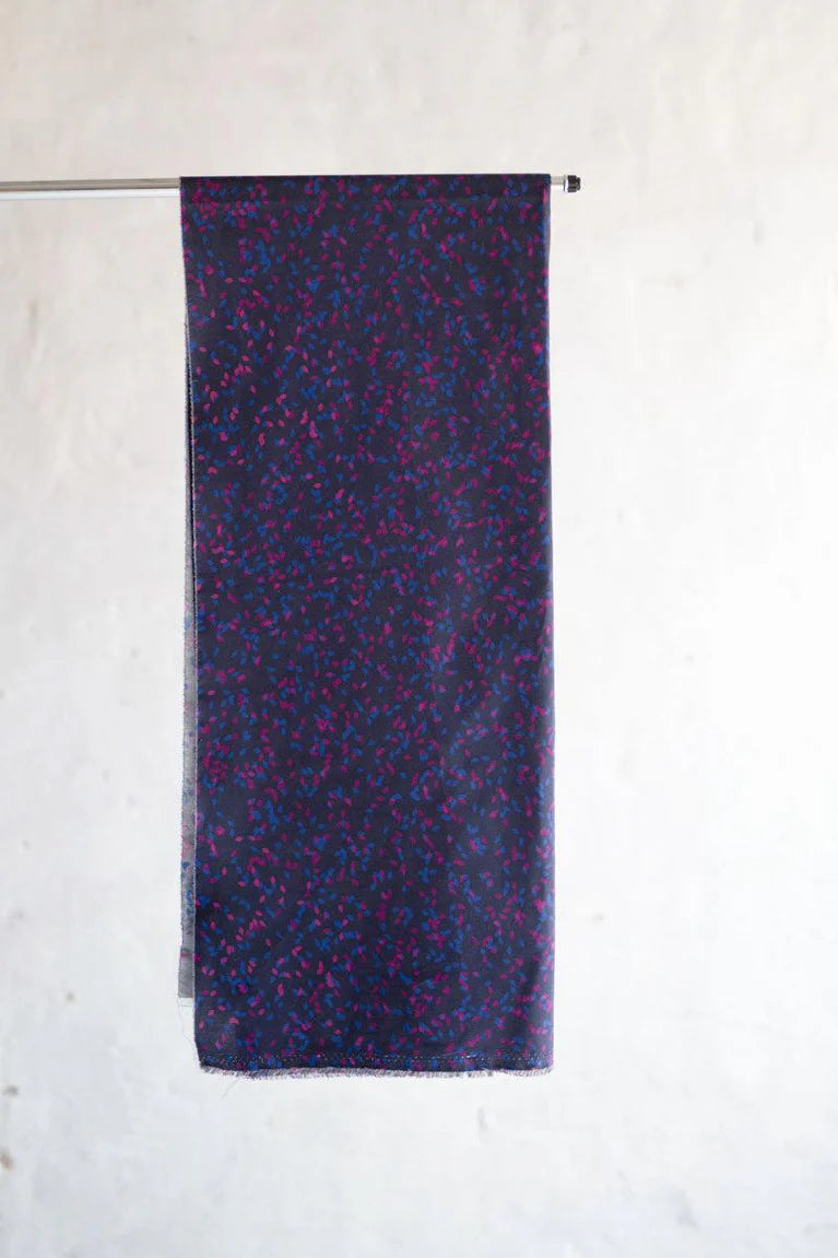 Mind The MAKER - Tilly Cotton Poplin in Indigo