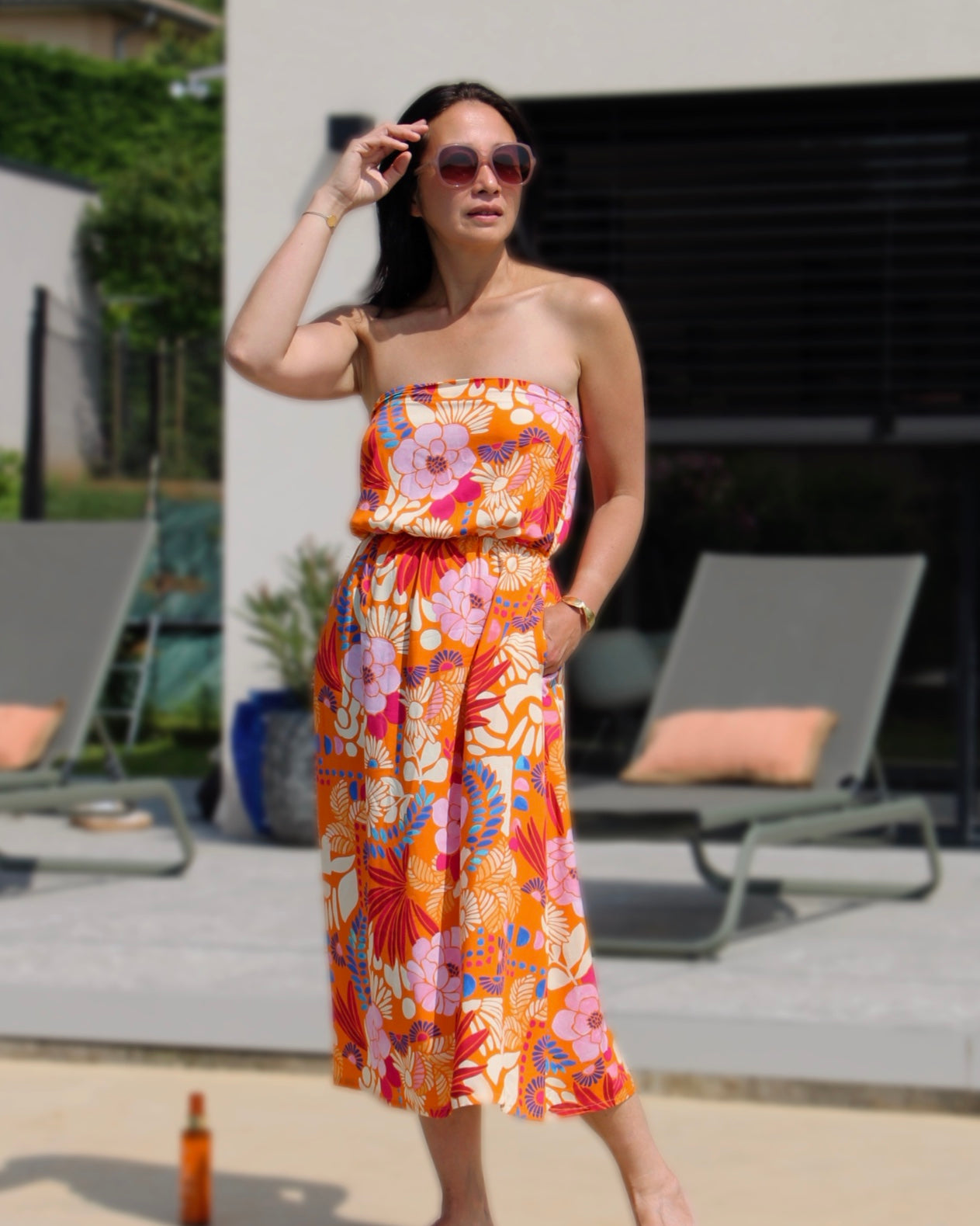My Dress Made - Moorea Viscose Poplin Fabric