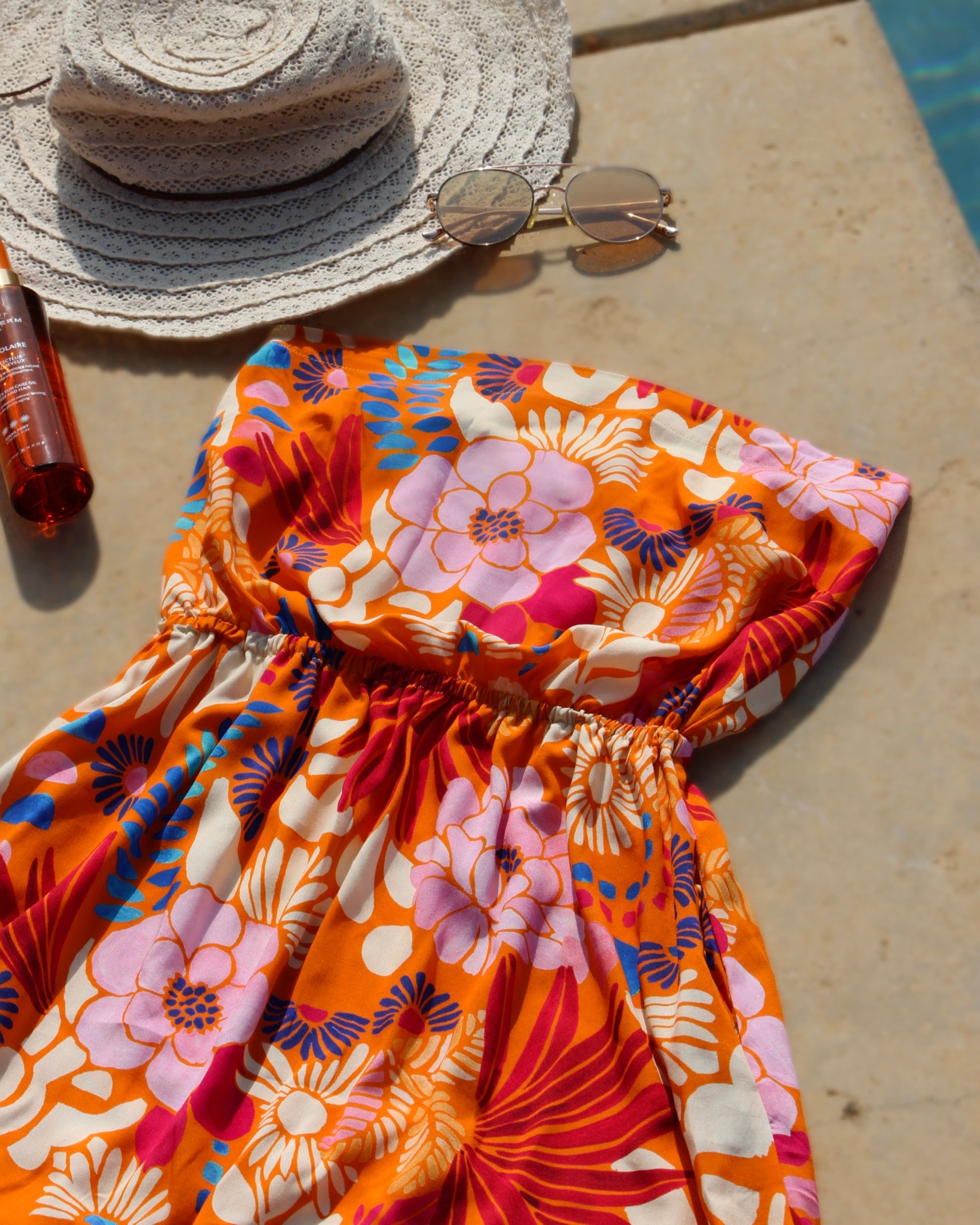 My Dress Made - Moorea Viscose Poplin Fabric