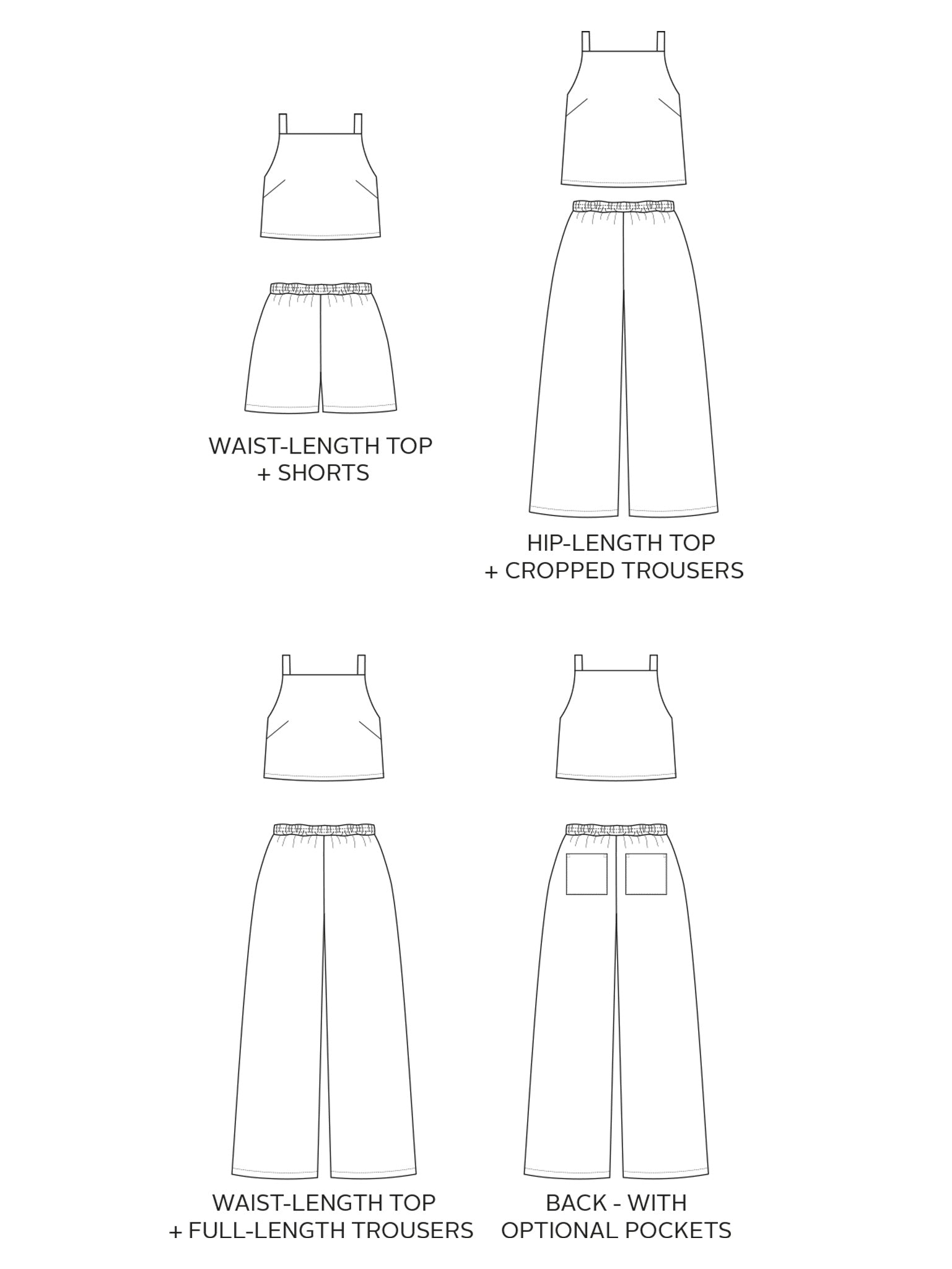 Tilly and the Buttons - Esti Co-Ord Sewing Pattern (6-34)