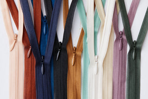 Add Matching Invisible / Concealed Zip - various sizes