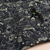 Astrological Soft Cotton Poplin Fabric