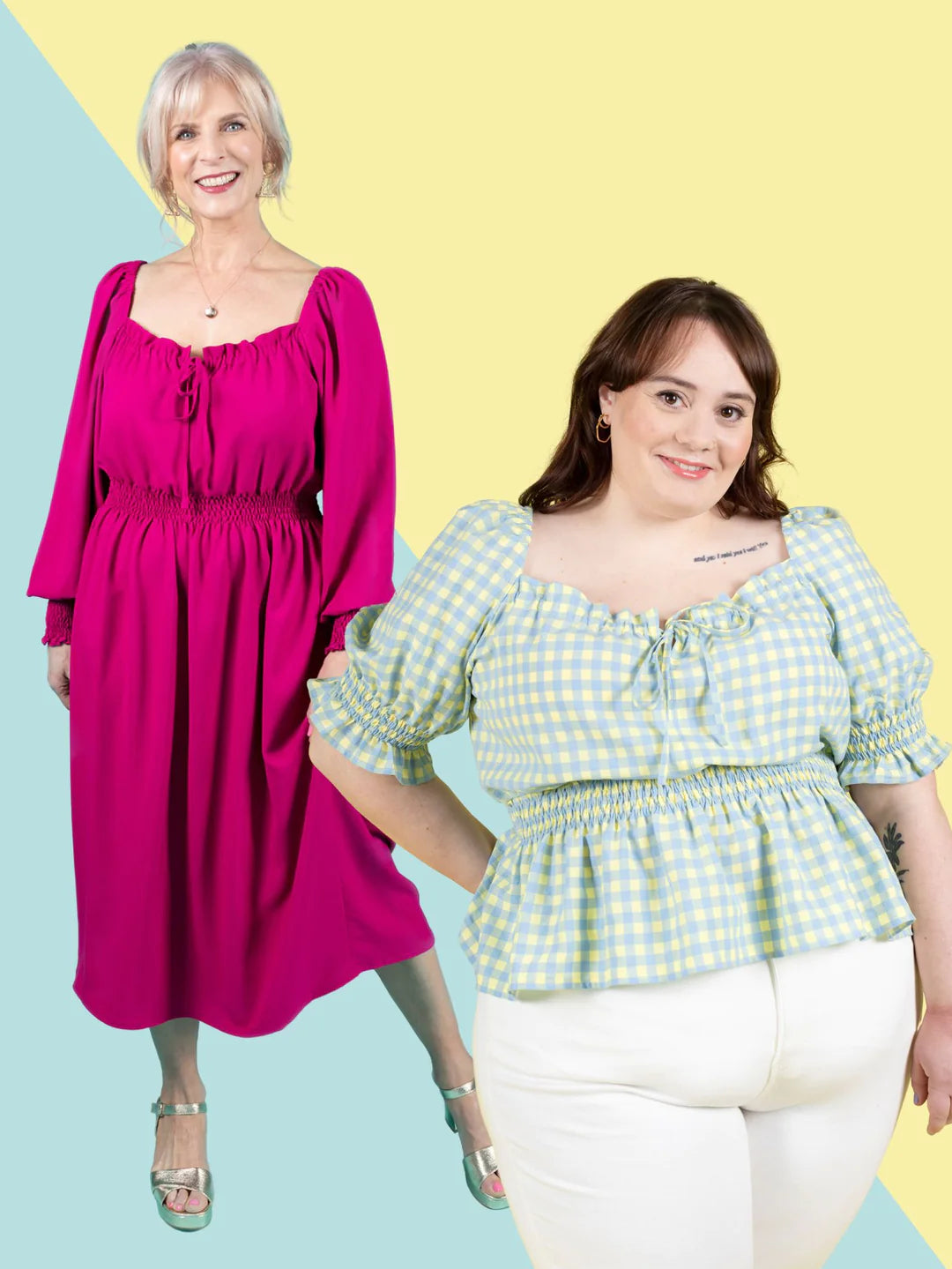 Tilly and the Buttons - Mabel Dress and Blouse Sewing Pattern (6-34)