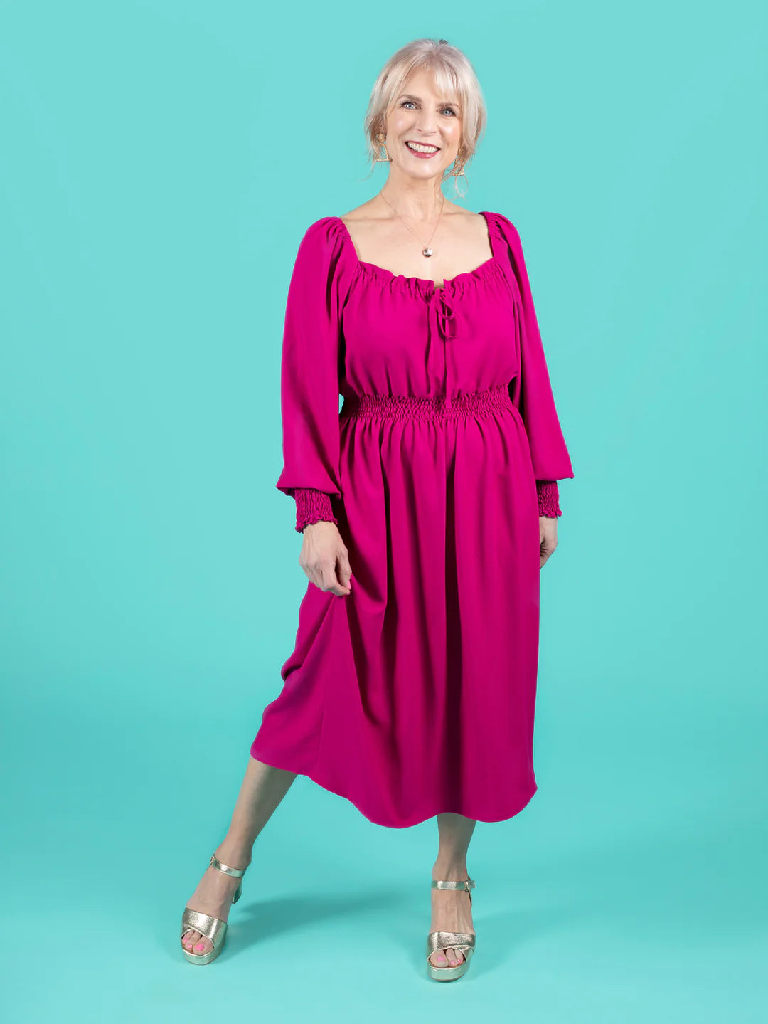 Tilly and the Buttons - Mabel Dress and Blouse Sewing Pattern (6-34)