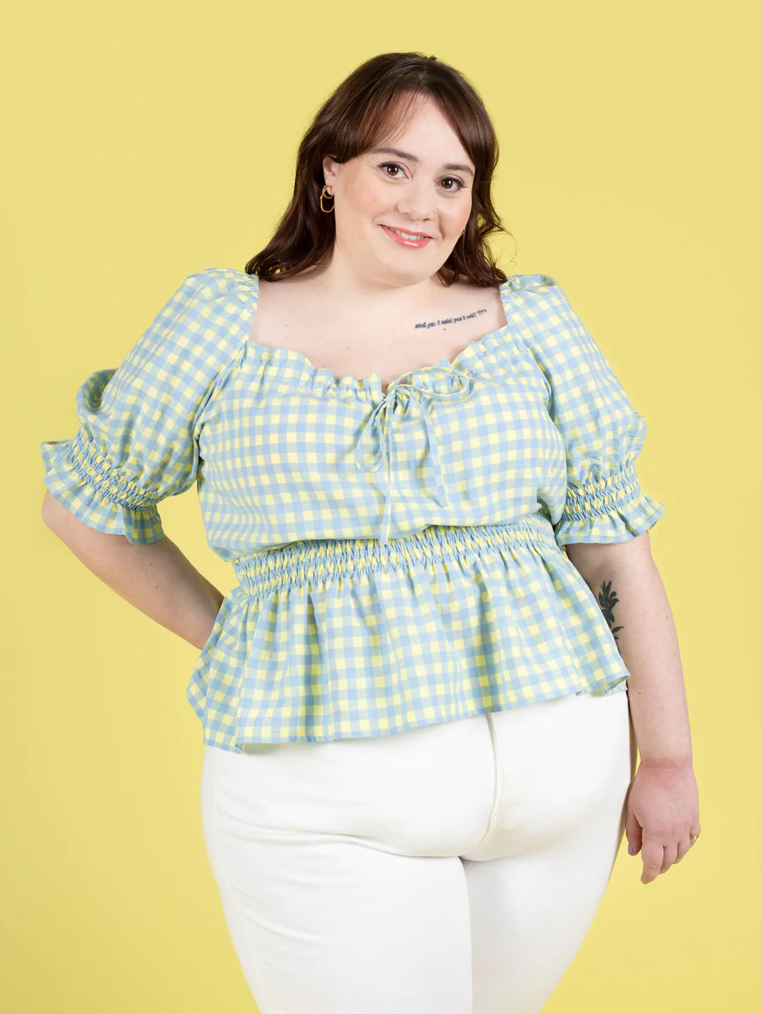 Tilly and the Buttons - Mabel Dress and Blouse Sewing Pattern (6-34)
