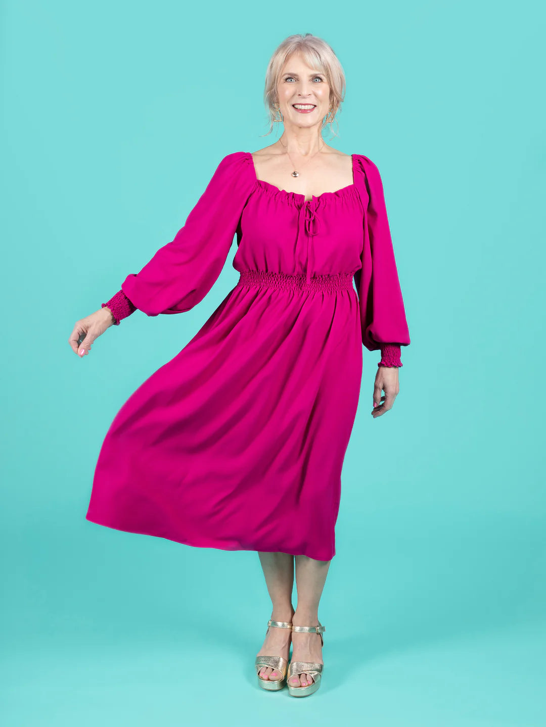 Tilly and the Buttons - Mabel Dress and Blouse Sewing Pattern (6-34)