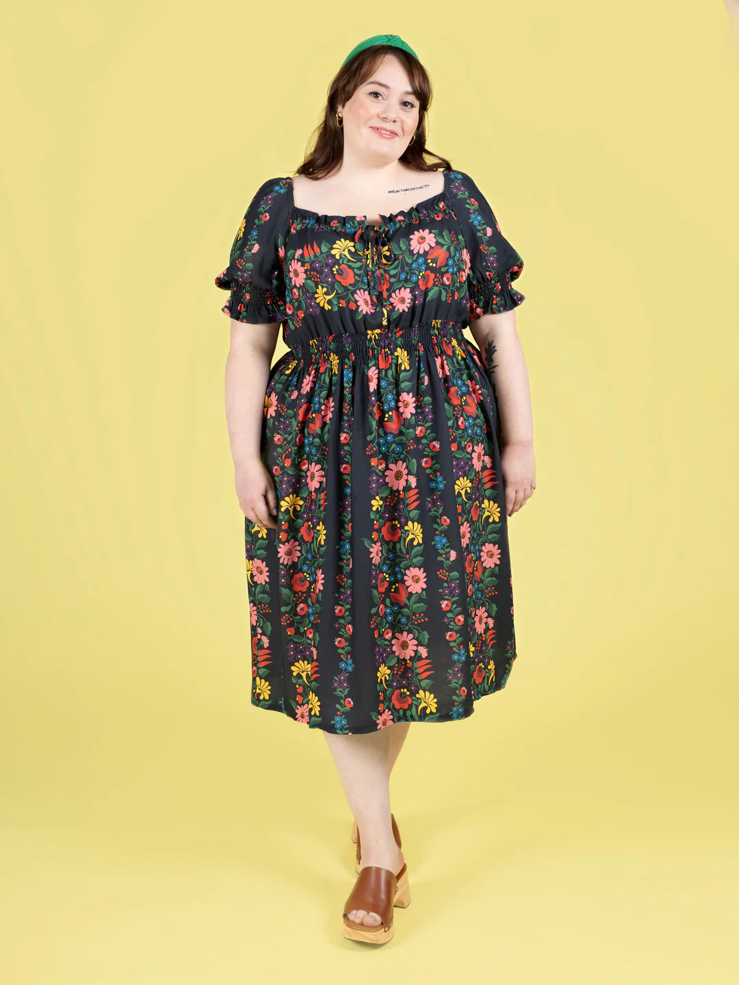 Tilly and the Buttons - Mabel Dress and Blouse Sewing Pattern (6-34)