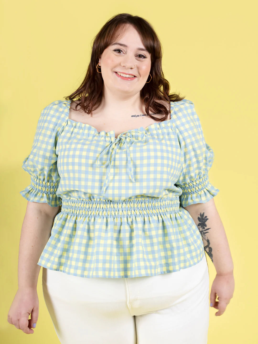 Tilly and the Buttons - Mabel Dress and Blouse Sewing Pattern (6-34)