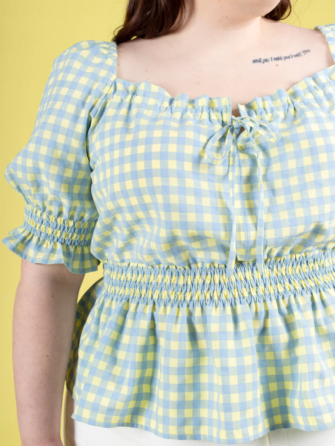 Tilly and the Buttons - Mabel Dress and Blouse Sewing Pattern (6-34)