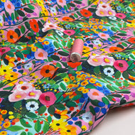Garden Party Soft Cotton Poplin Fabric