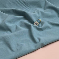 Vintage Washed Cotton in Aqua