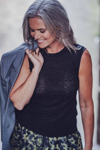 Fibre Mood - THALIA & TIANY Top Sewing Pattern 2 in 1