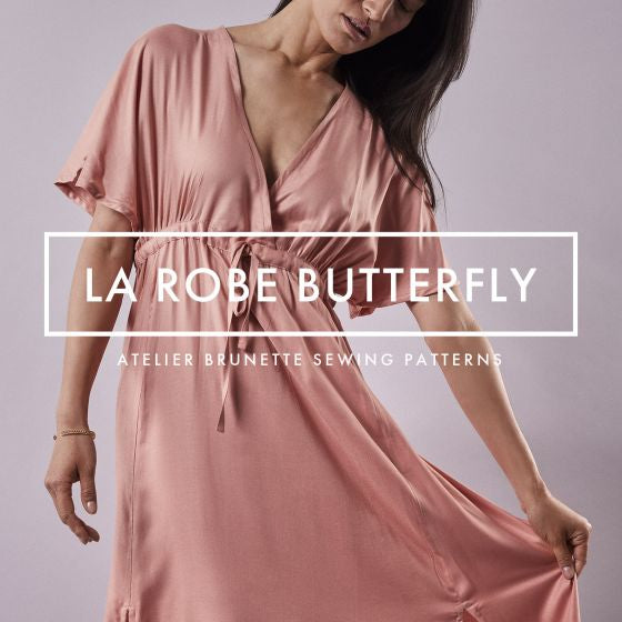 Atelier Brunette - LA Robe Butterfly Dress Sewing Pattern