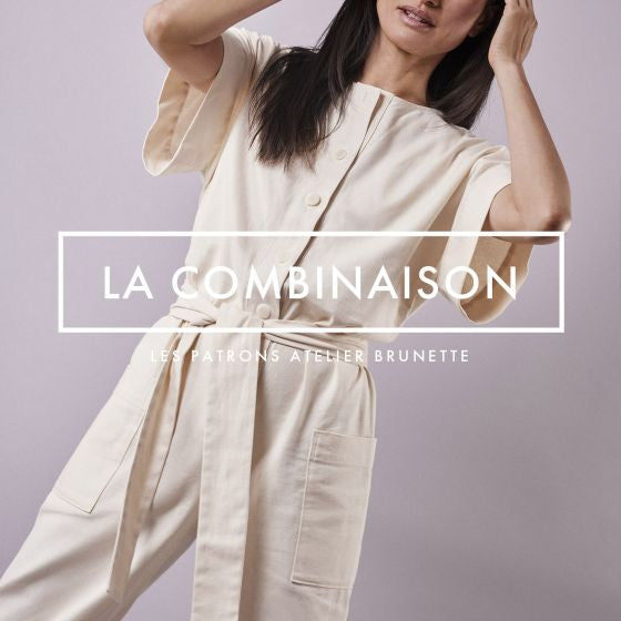 Atelier Brunette - LA Combinasion Jumpsuit Sewing Pattern