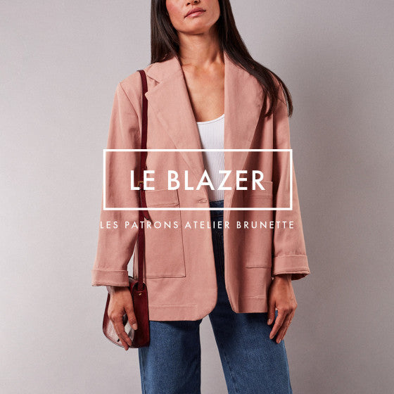 Atelier Brunette - LE Blazer Sewing Pattern
