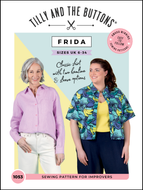Tilly and the Buttons - Frida Shirt Sewing Pattern