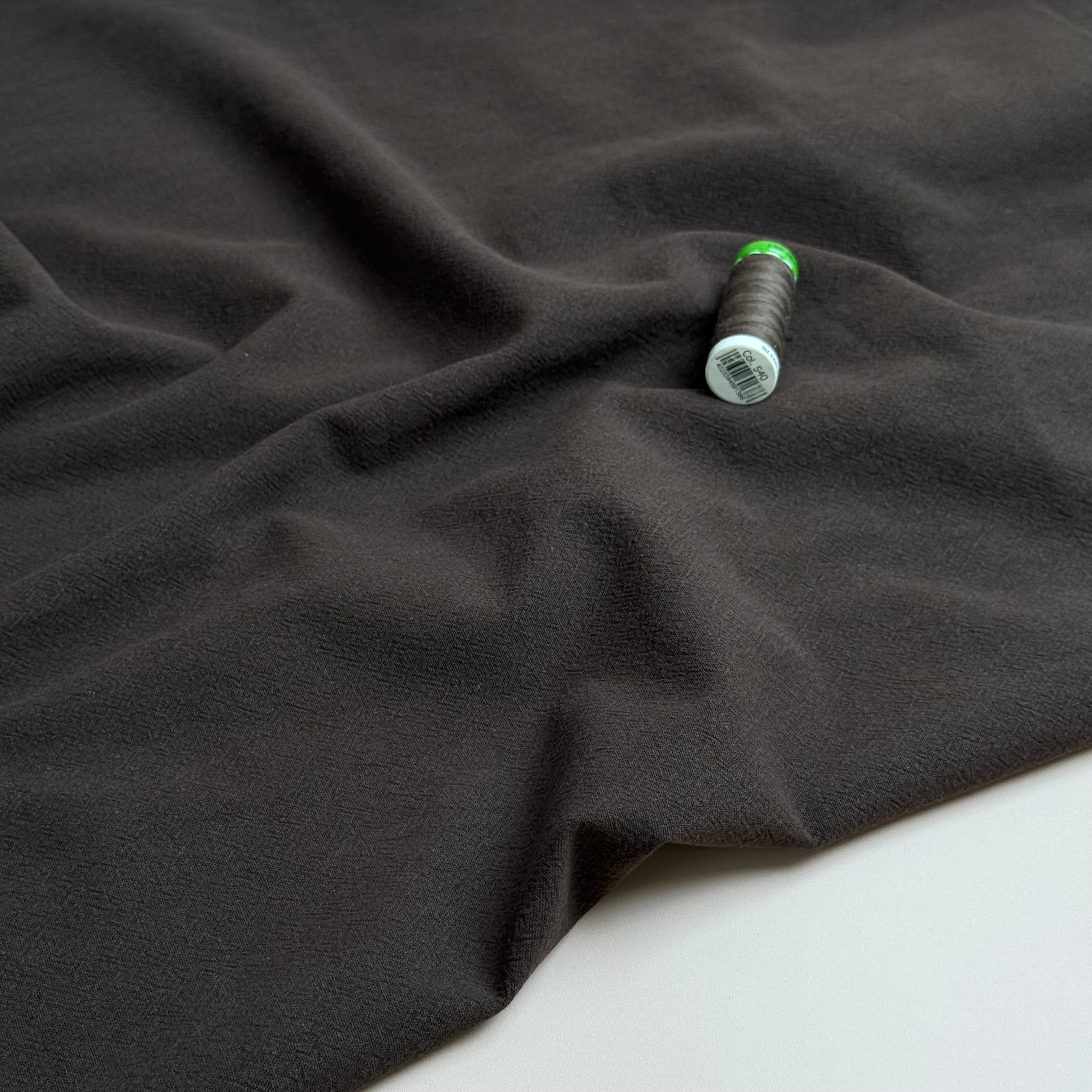 Vintage Washed Cotton in Brown