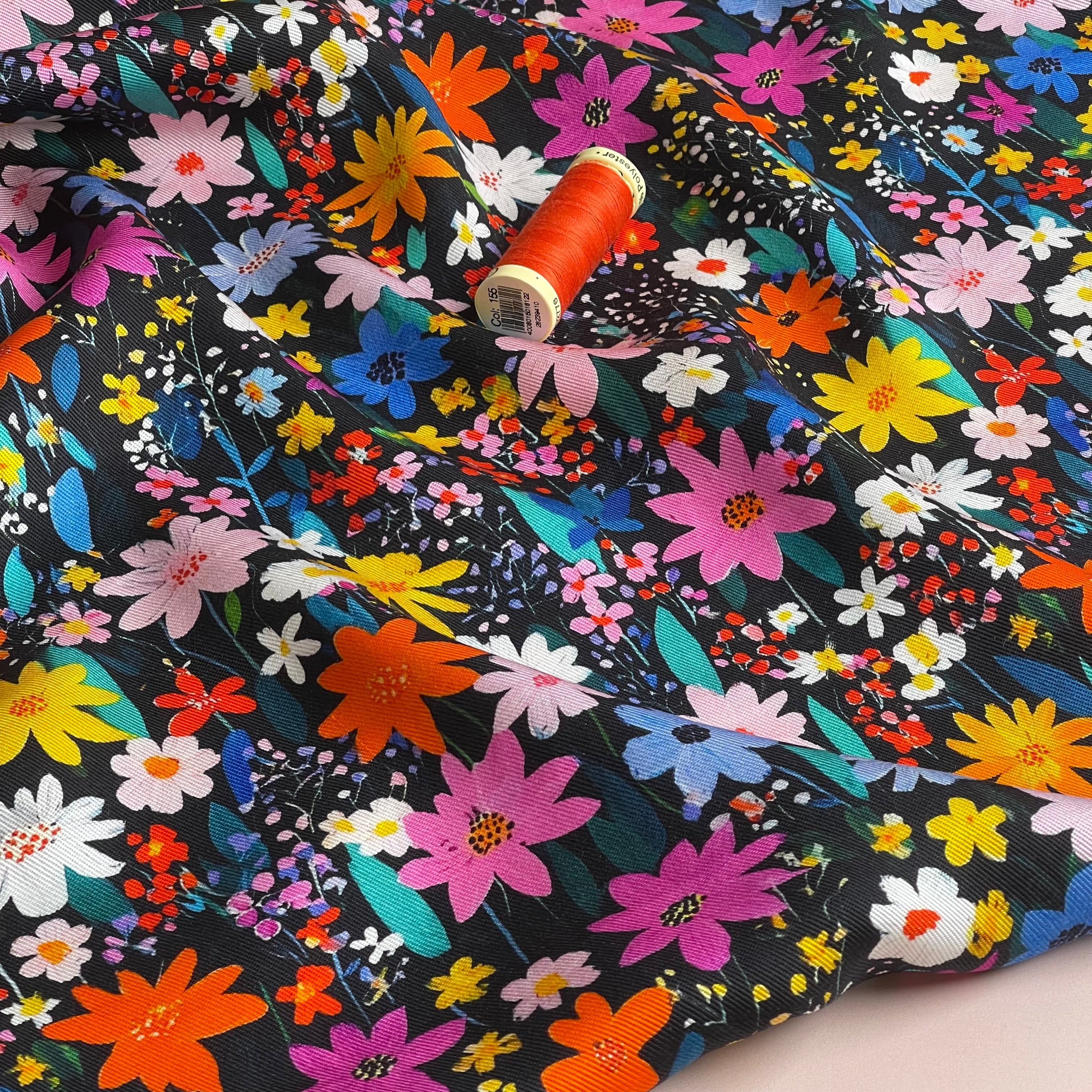 Dark Meadow Lyocell Twill Fabrica