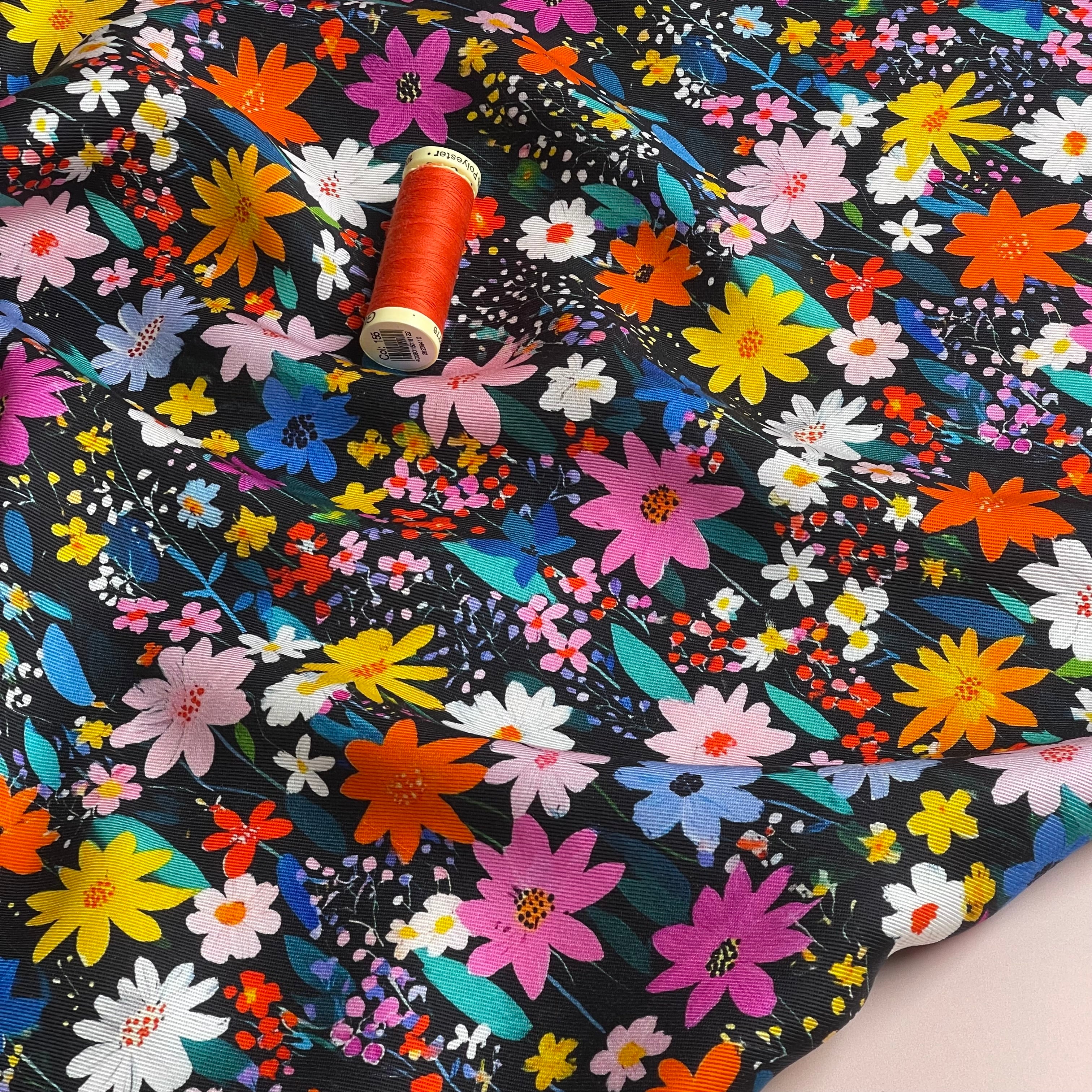 Dark Meadow Lyocell Twill Fabrica